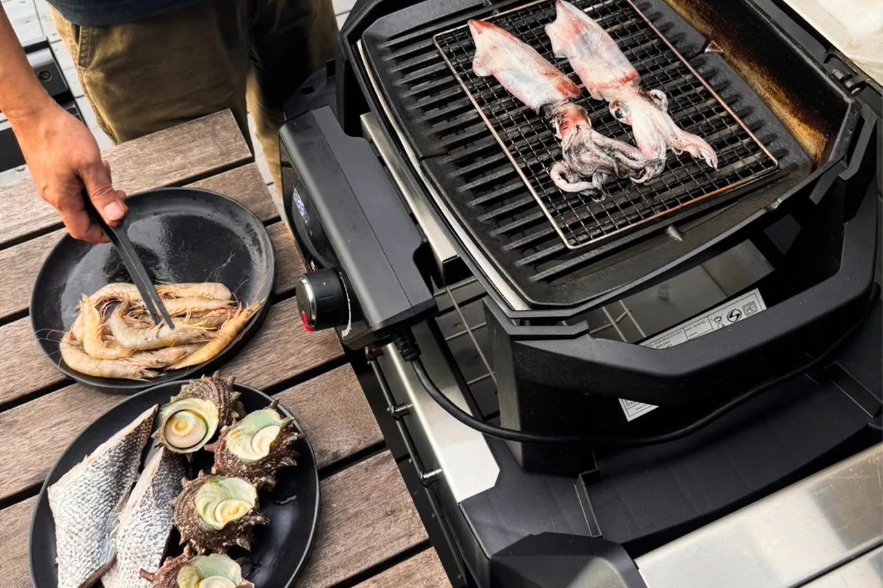 地産をいただく