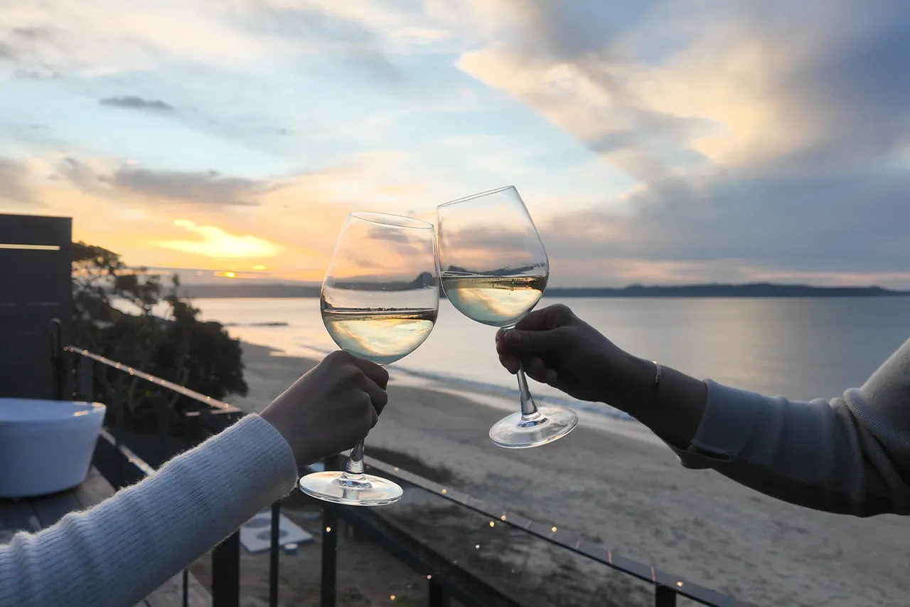 地産をいただく